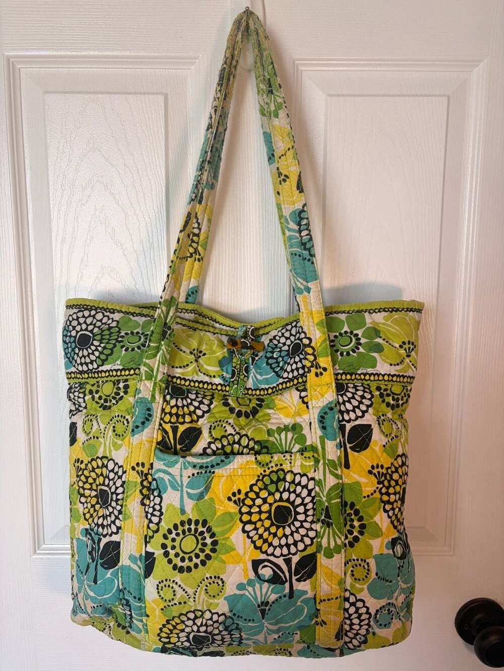 Vera Bradley Lilli Bell Quilted Tote Bag